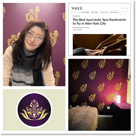 From NY! 久保みさ先生アーユルヴェーダWS & 個別セッション in 長崎